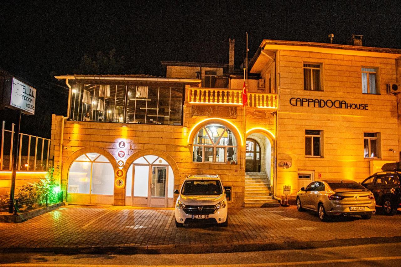Cappadocia House Hotell Ürgüp Exteriör bild